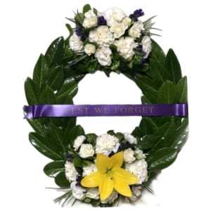 Anzac Day Wreath 03