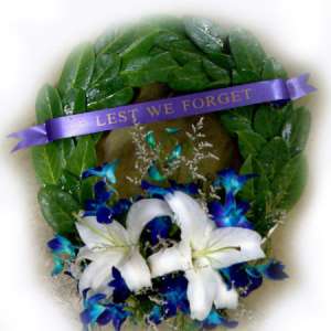 Anzac Day Wreath 01