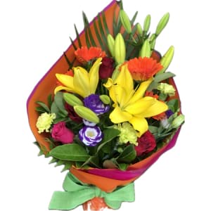 WOW 02 - Vibrant Posy Mothers Day Sydney