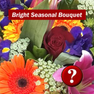 F 01 - Bright Seasonal Bouquet
