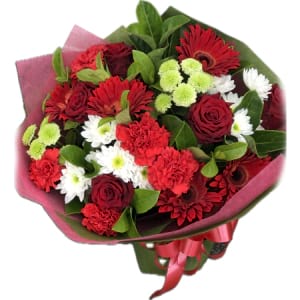 WOW 07 - Bright and Cheery Mothers Day Posy
