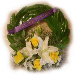 Anzac Day Wreath 02