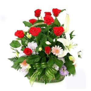 AN 04 - Splendid Basket Arrangement