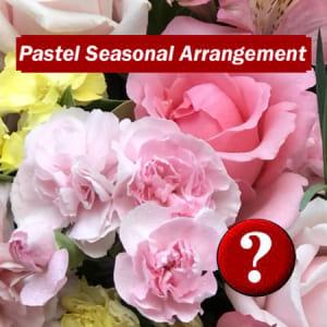 F 05 - Pastel Seasonal Arrangement