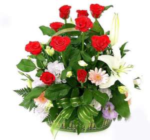 AR 07 - Splendid Basket Arrangement