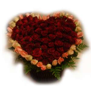 AN 08 - Deluxe Heart Roses
