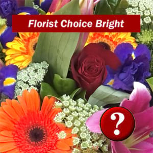 F 04 - Bright Seasonal Arrangement
